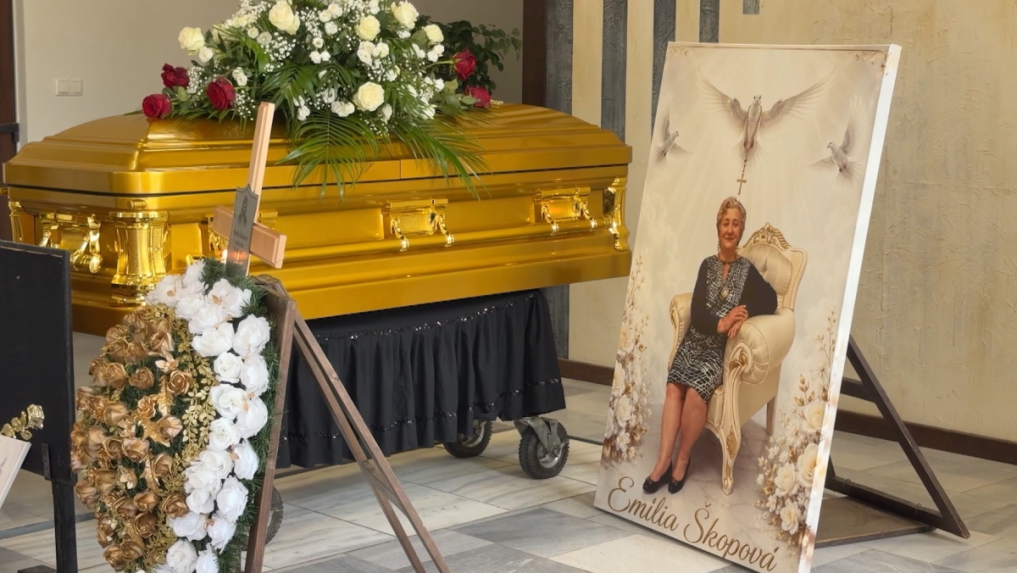 Pod Spišským hradom pochovali Emíliu Škopovú, ktorú prezývali Barónka.