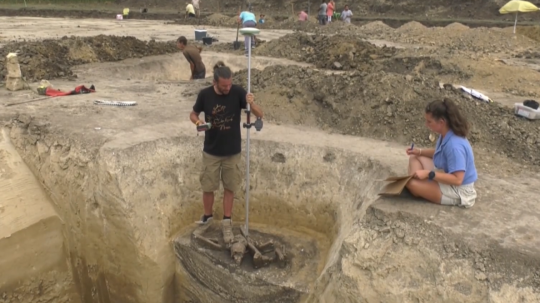 Na mieste budúcej baterkárne objavili archeológovia unikátny rímsky tábor. Našli aj kostry vojakov