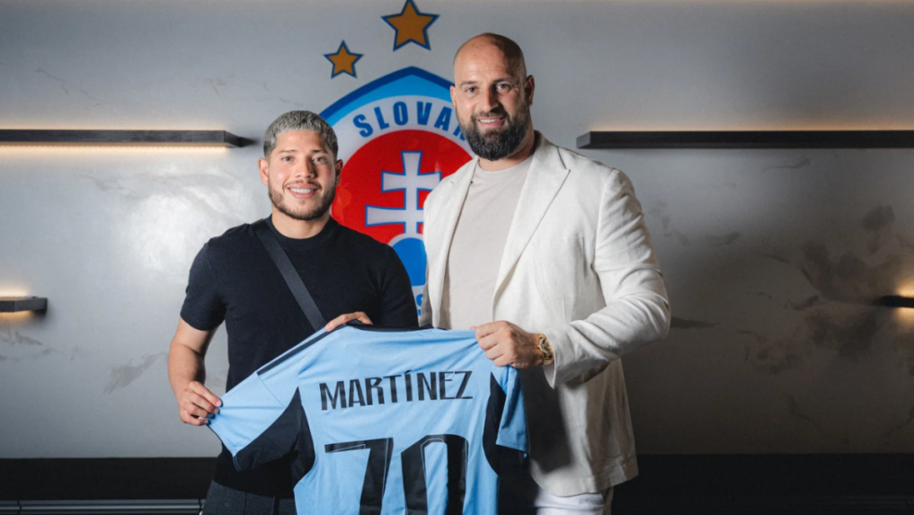 Cristian Martinez podp&iacute;sal trojročn&yacute; kontrakt.