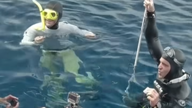 freediver Martin Ruman