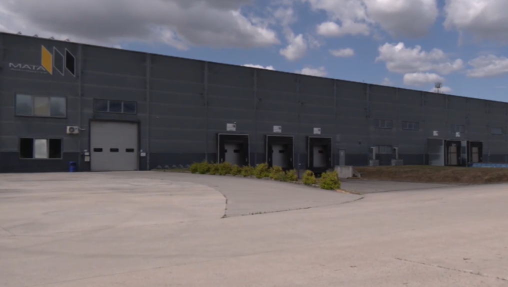 Závod spoločnosti Mata Automotive Slovakia.