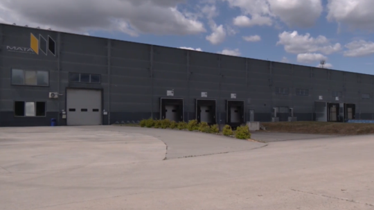 Závod spoločnosti Mata Automotive Slovakia.