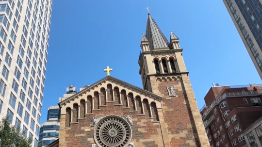 slovenský kostol na Manhattane