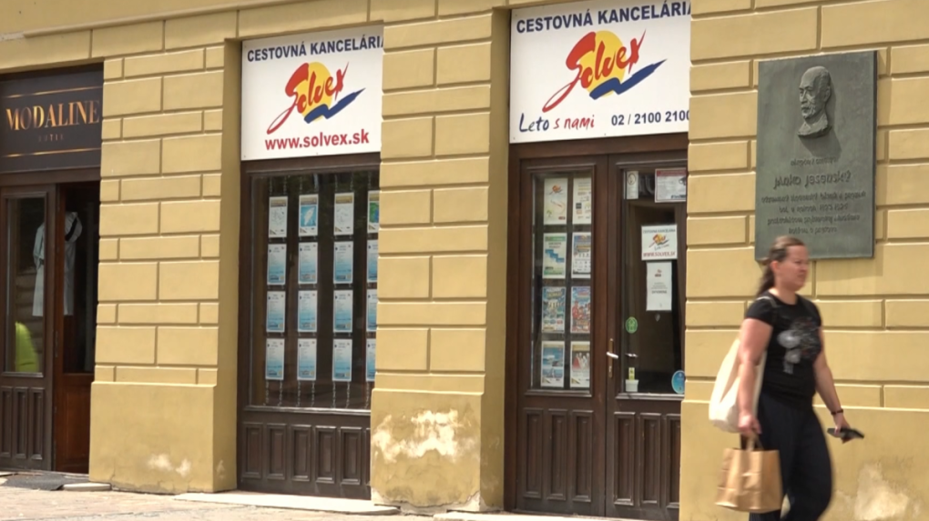 Cestovná kancelária Solvex.