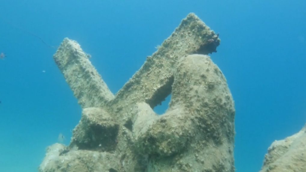 
 Chorvátsko ukrýva unikát pod hladinou. Turisti môžu navštíviť jediné podmorské múzeum s krížovou cestou		