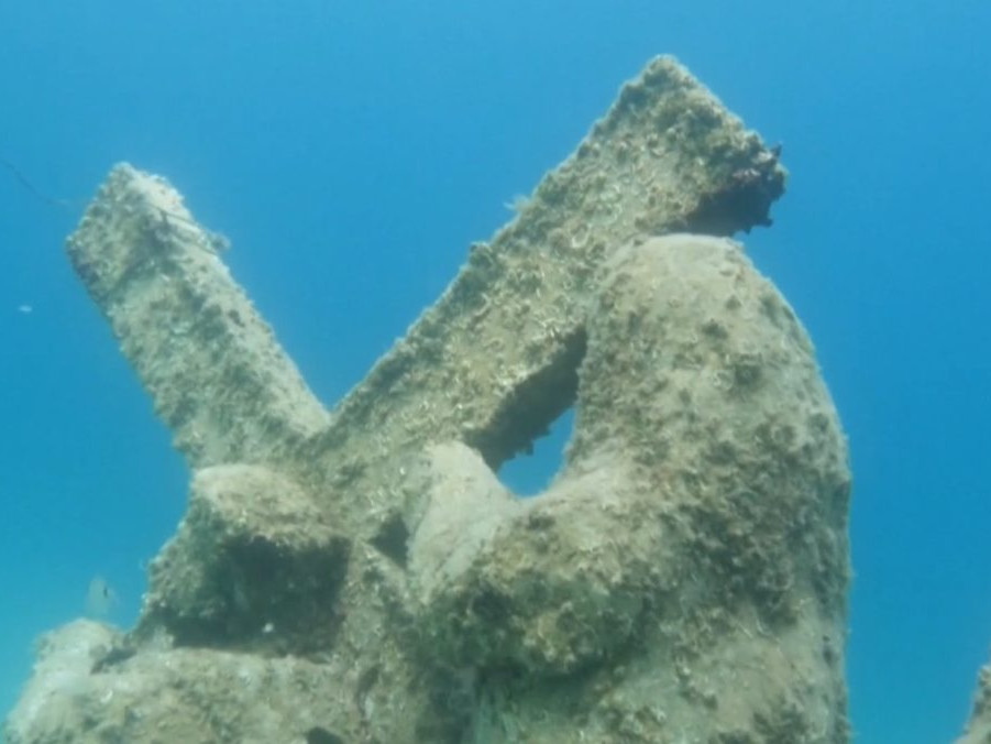 Chorvátsko ukrýva unikát pod hladinou. Turisti môžu navštíviť jediné podmorské múzeum s krížovou cestou
