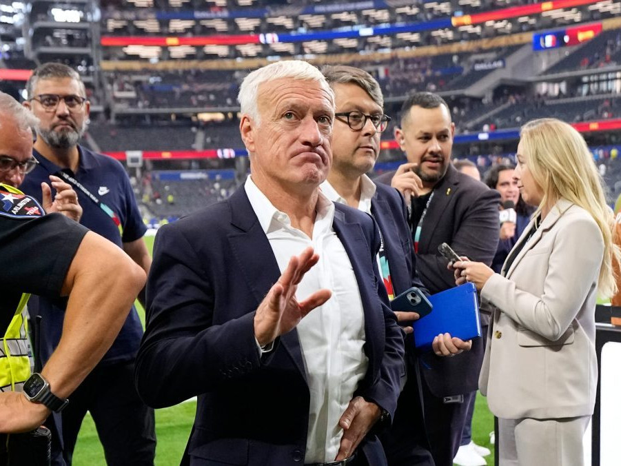 Didier Deschamps po turnaji skončí na lavičke reprezentácie.