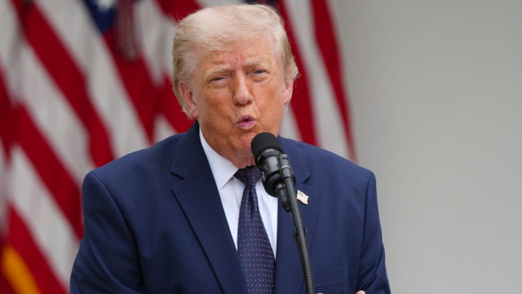 Americký prezident Donald Trump.