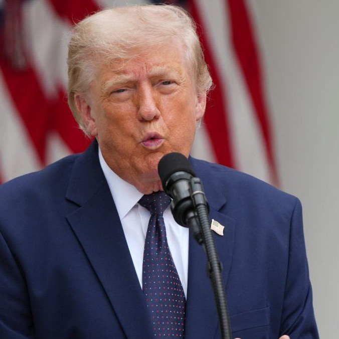 Americký prezident Donald Trump.
