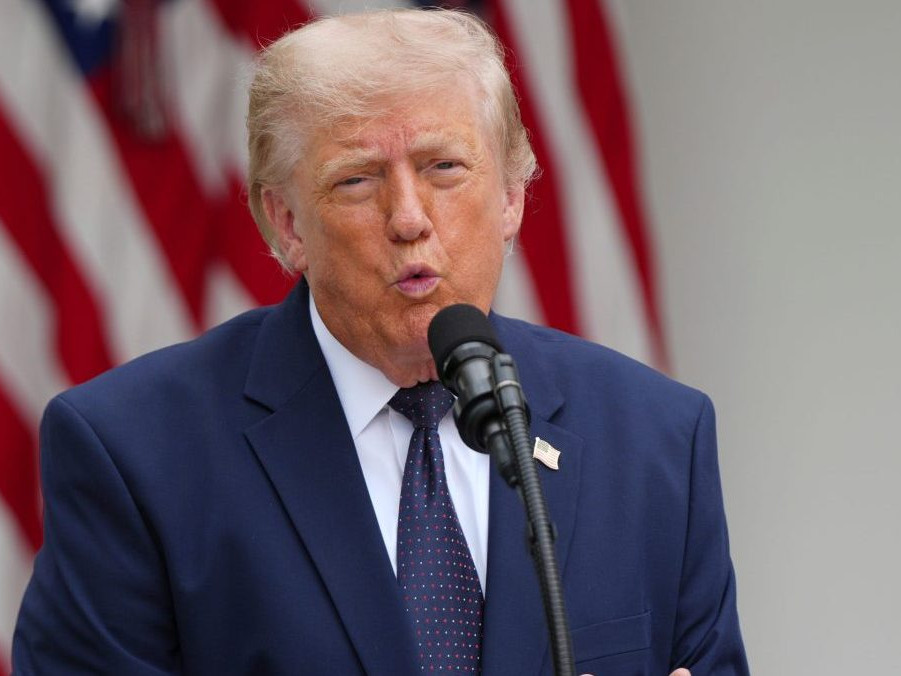 Americký prezident Donald Trump.