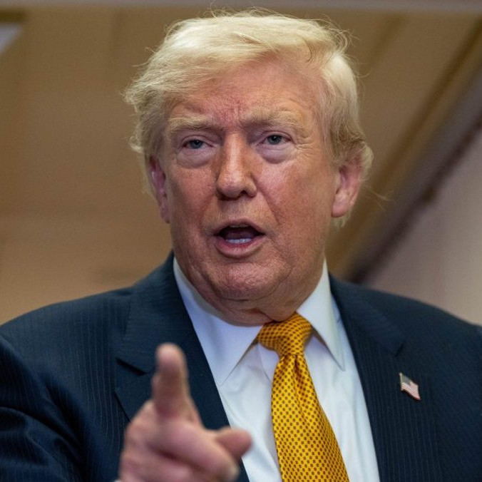 Americký prezident Donald Trump.