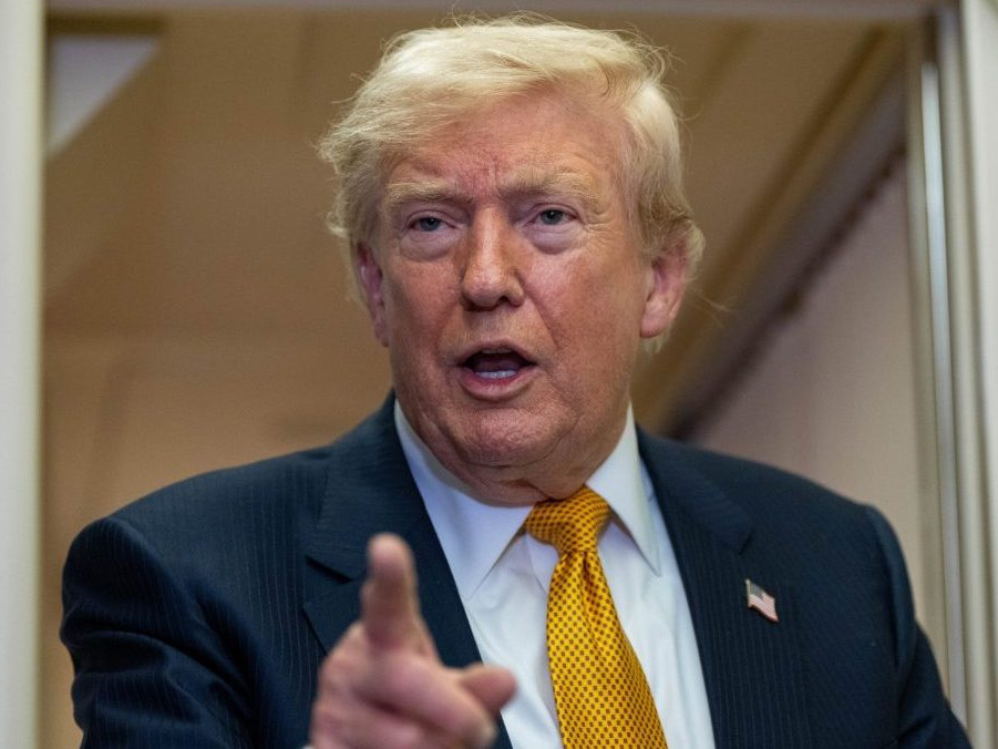 Americký prezident Donald Trump.
