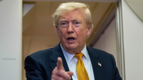 Americký prezident Donald Trump.