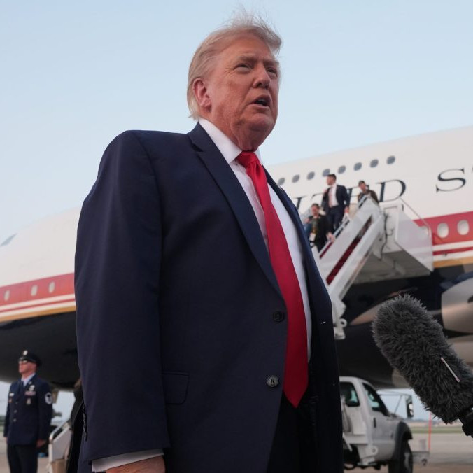 Americký prezident Donald Trump.