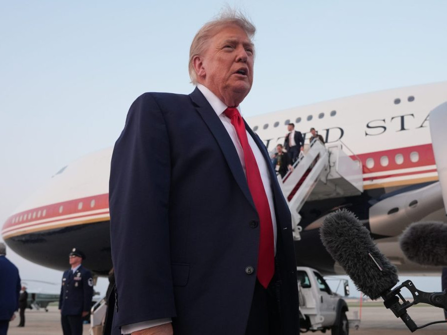 Americký prezident Donald Trump.
