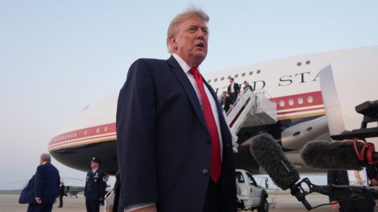 Americký prezident Donald Trump.