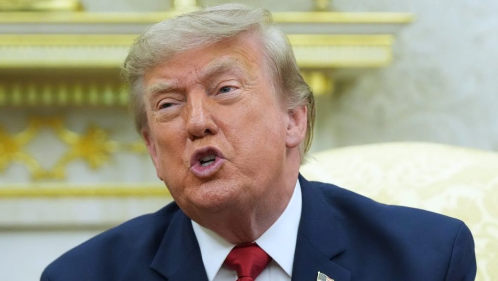 Prezident USA Donald Trump.