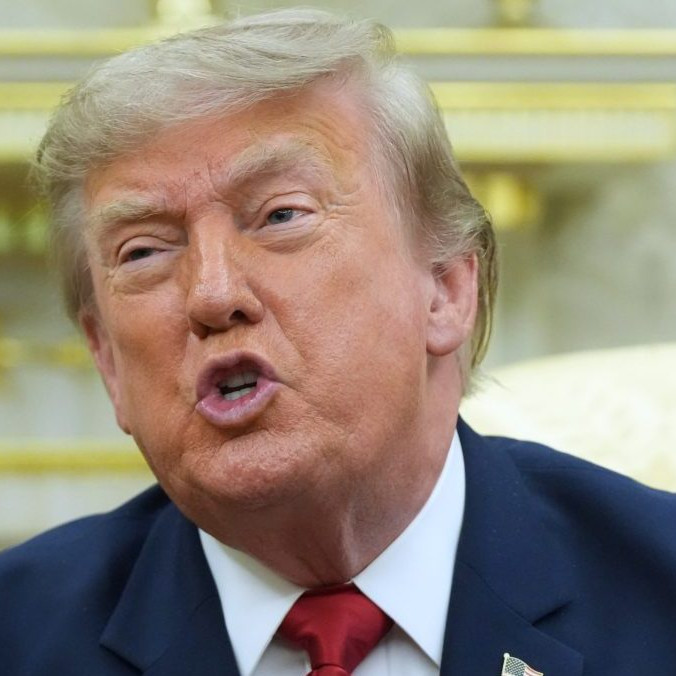 Prezident USA Donald Trump.