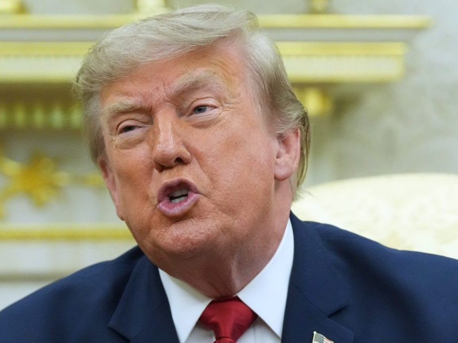 Prezident USA Donald Trump.