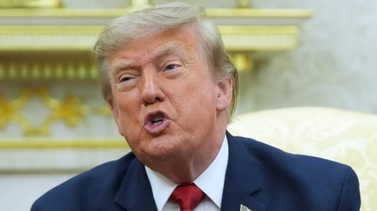 Prezident USA Donald Trump.