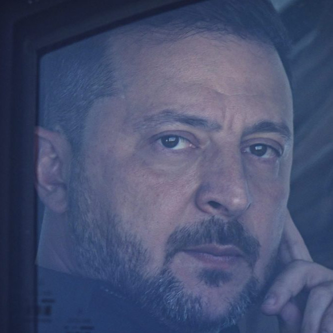 Na snímke Volodymyr Zelenskyj.