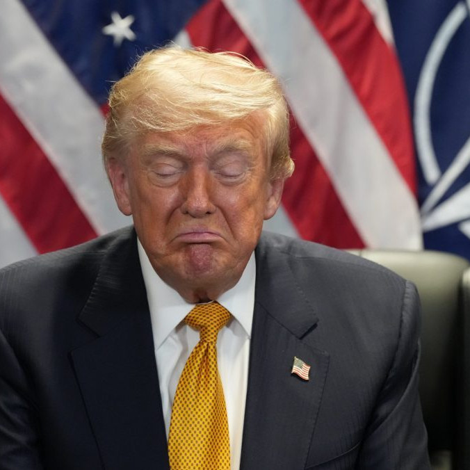 Americký prezident Donald Trump.