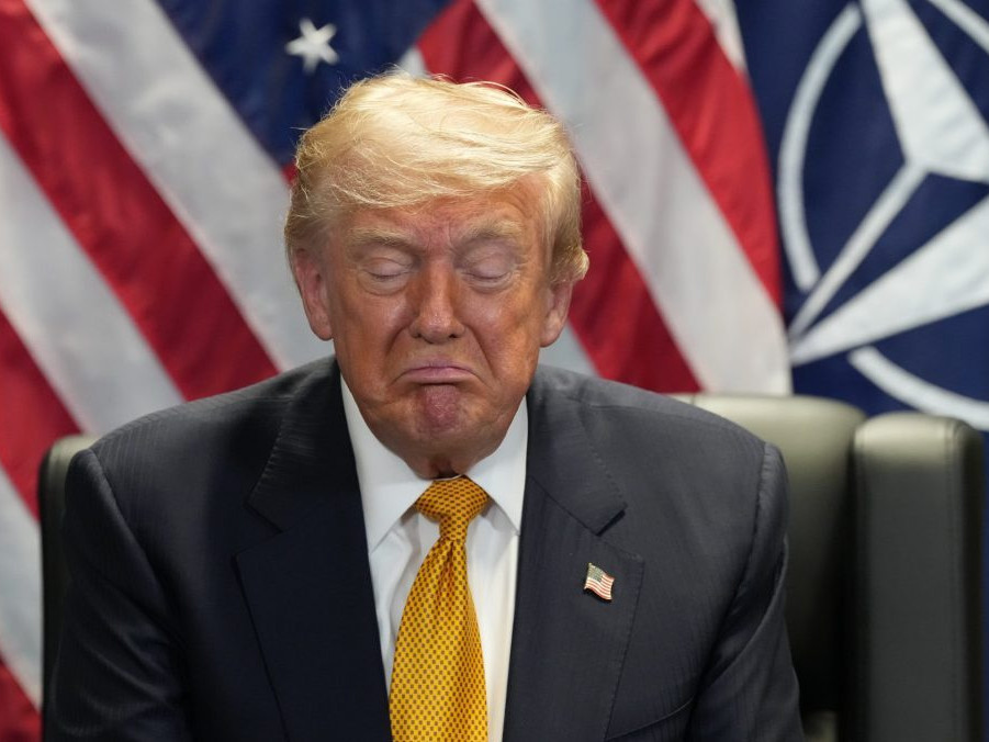 Americký prezident Donald Trump.
