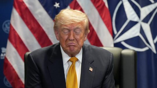 Americký prezident Donald Trump.