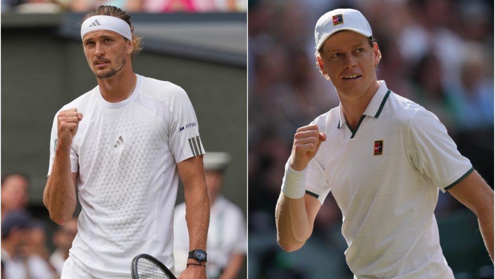 Zverev a Sinner
