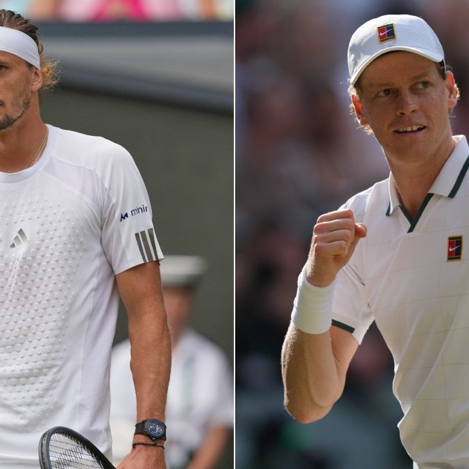 Zverev a Sinner