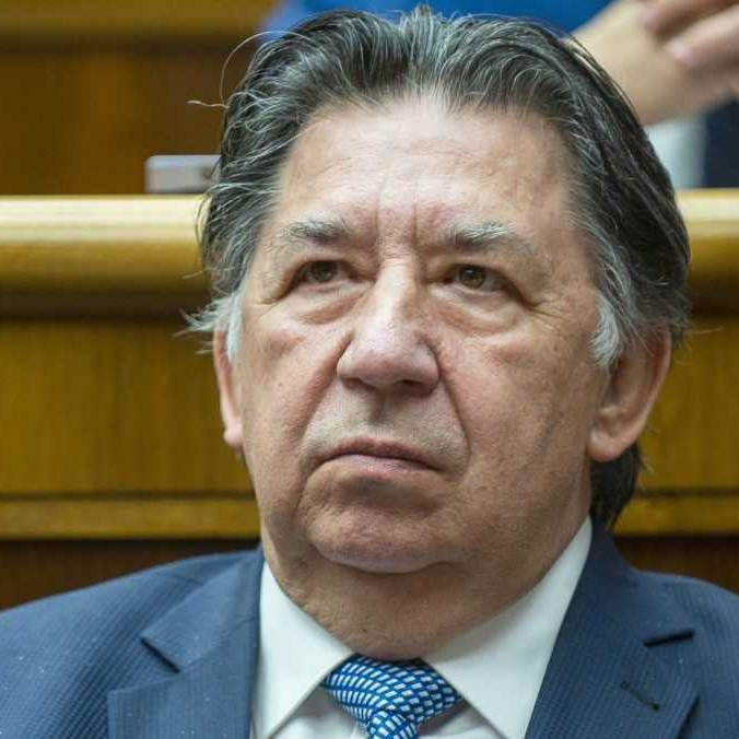Na snímke exminister životného prostredia Ján Budaj.