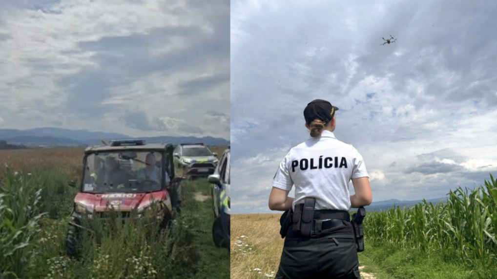 Trojročn&yacute; chlapec sa stratil v kukuričnom poli.