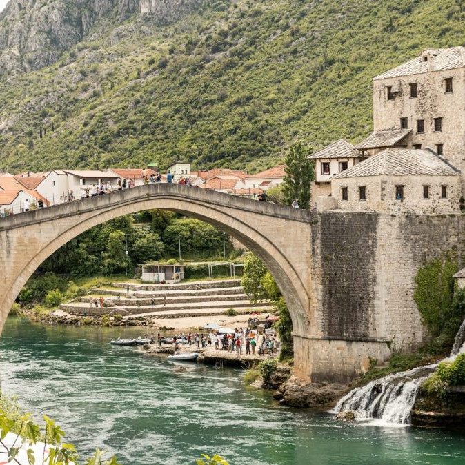 Stari Most, Mostar