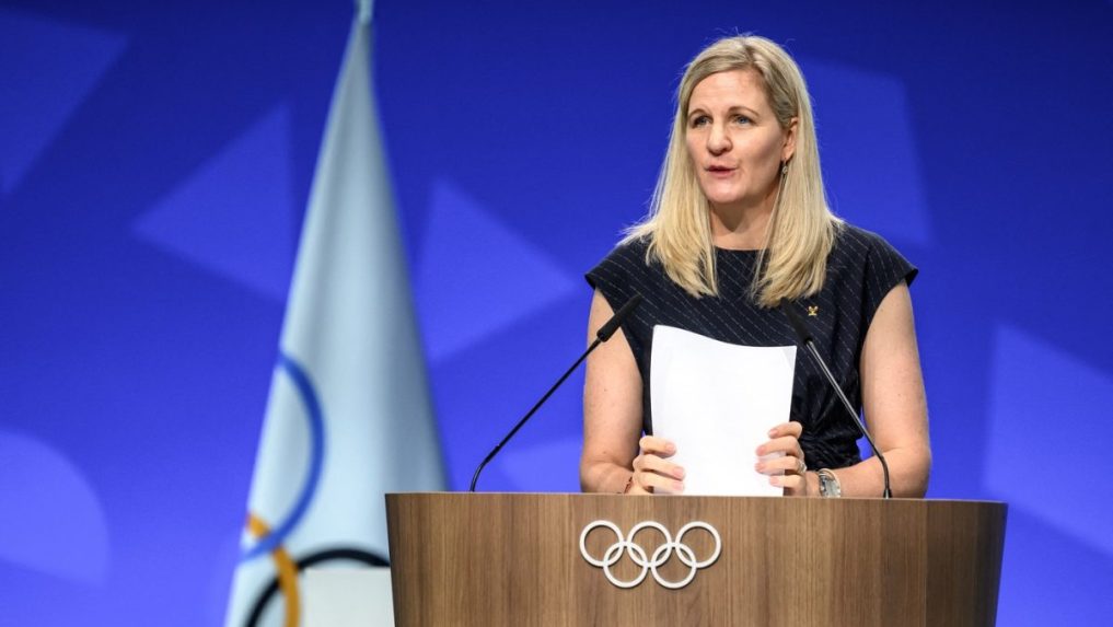 Prezidentka Medzinárodného olympijského výboru Kirsty Coventryová.