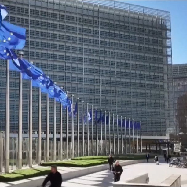 Na ilustračnej snímke Európsky parlament.