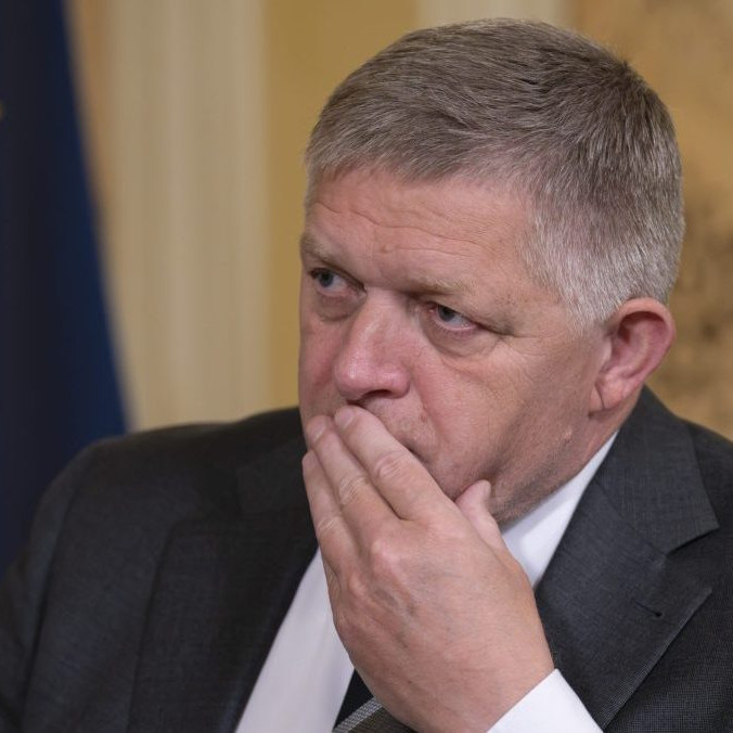 Na snímke Robert Fico.