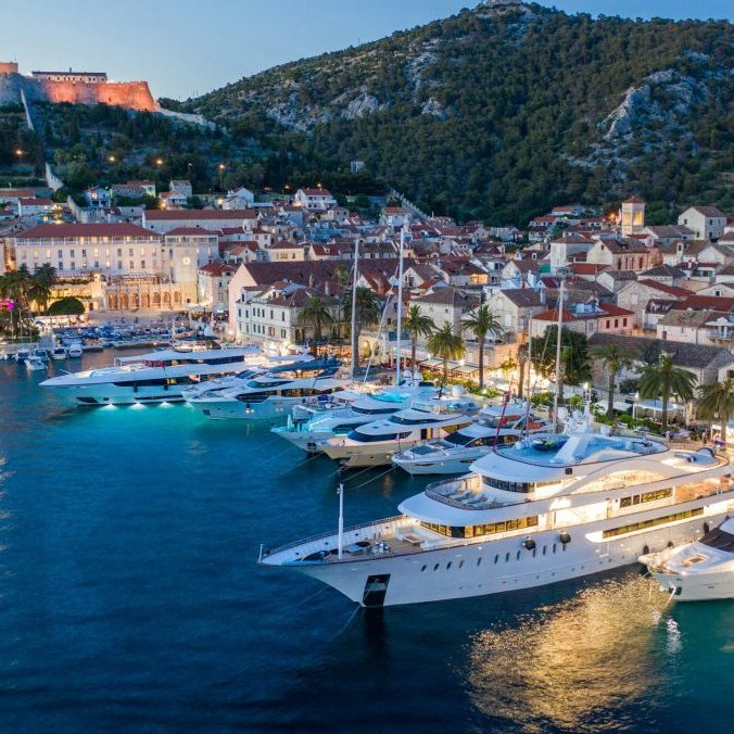 Na snímke chorvátsky ostrov Hvar.