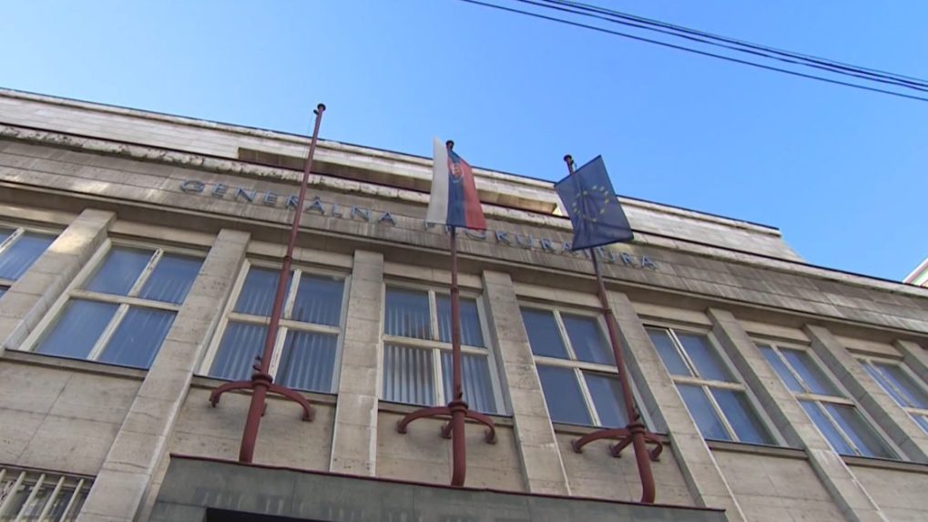 Na snímke budova Generálnej prokuratúry SR.