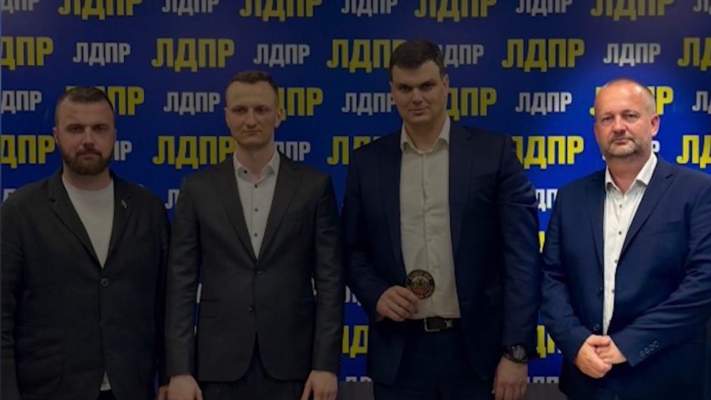 Na snímke Ján Gróf (vpravo).