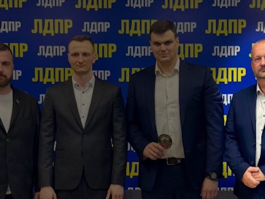 Na snímke Ján Gróf (vpravo).