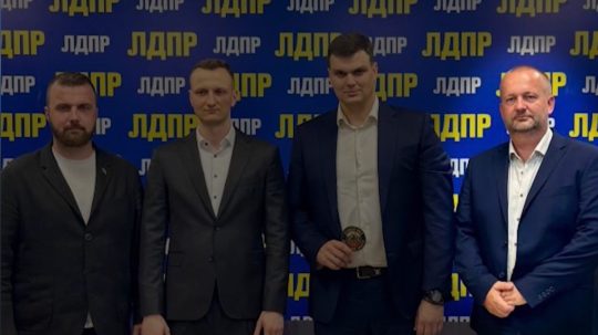 Na snímke Ján Gróf (vpravo).