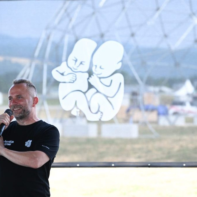 Na snímke riaditeľ festivalu Pohoda Michal Kaščák.