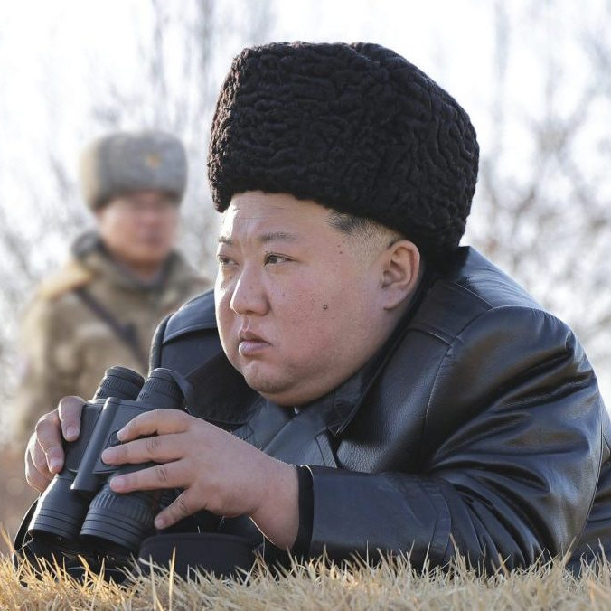 Kim Čong-un.
