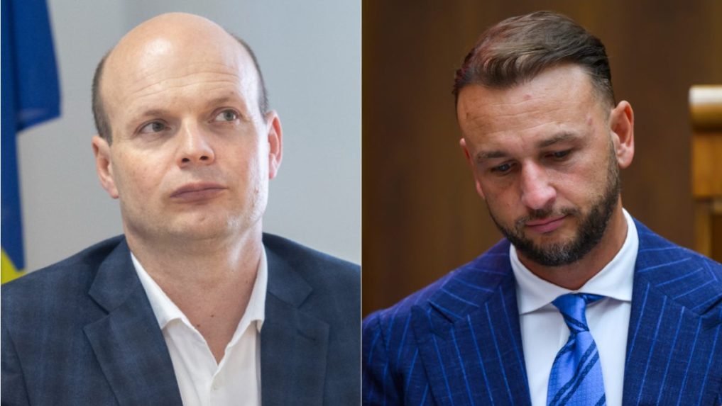 Na snímke Branko Kišš a Matúš Šutaj Eštok.