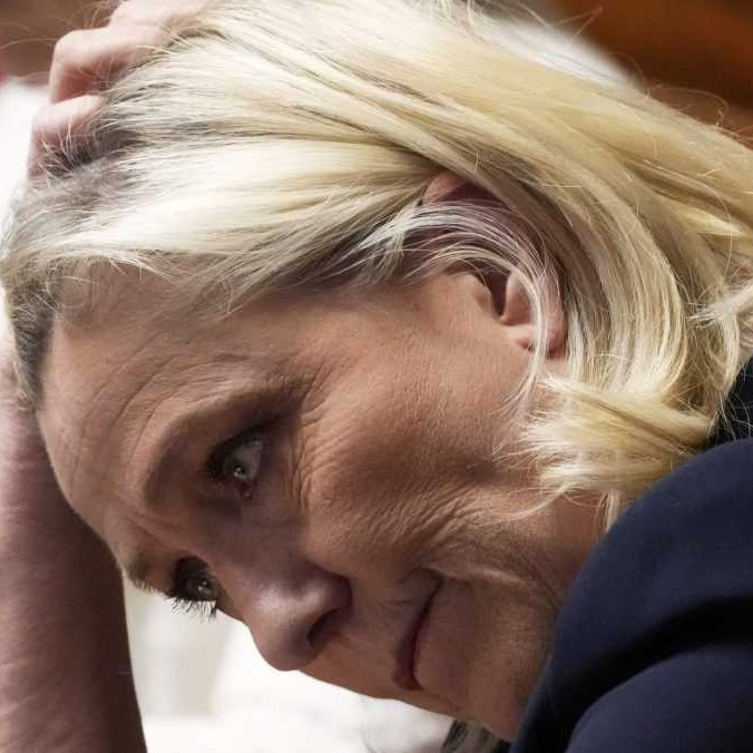 Marine Le Penová.