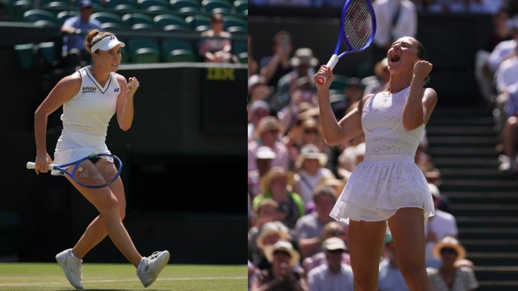 Linda Nosková (vľavo) a Marta Kosťuková.