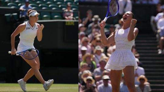 Linda Nosková (vľavo) a Marta Kosťuková.