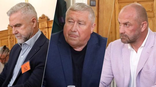 Tibor Gašpar, Dušan Kováčik a Norbert Bödör.