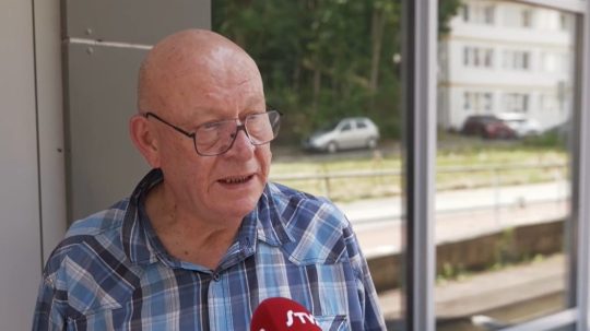 Na snímke Matúš Oľha.