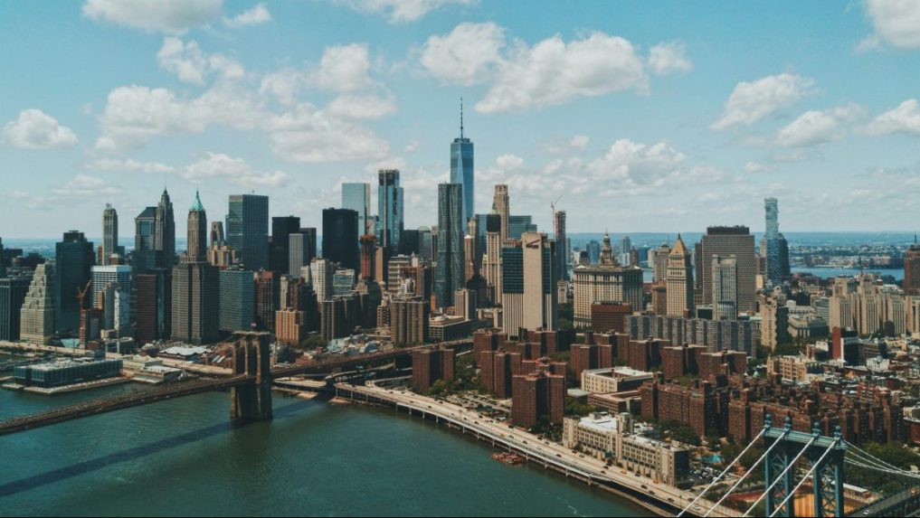 Na snímke New York.